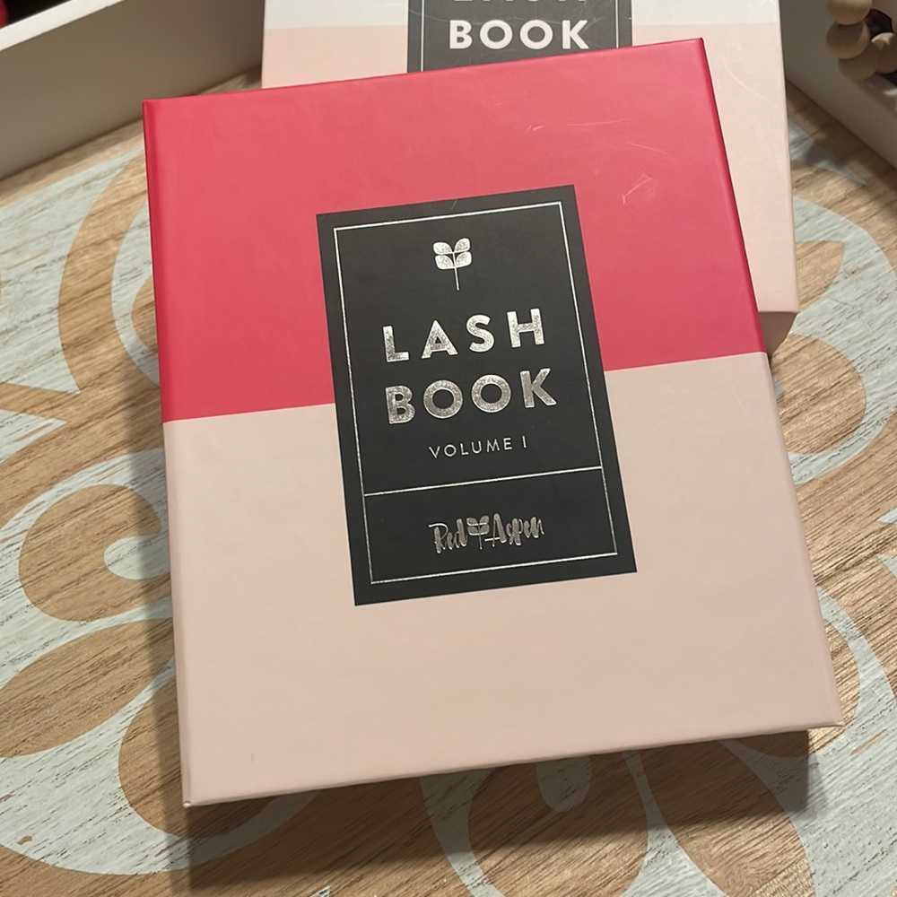RA Lash Book